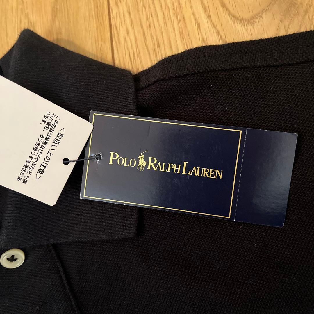 Polo by Ralph Lauren ブラック ポロシャツ S
