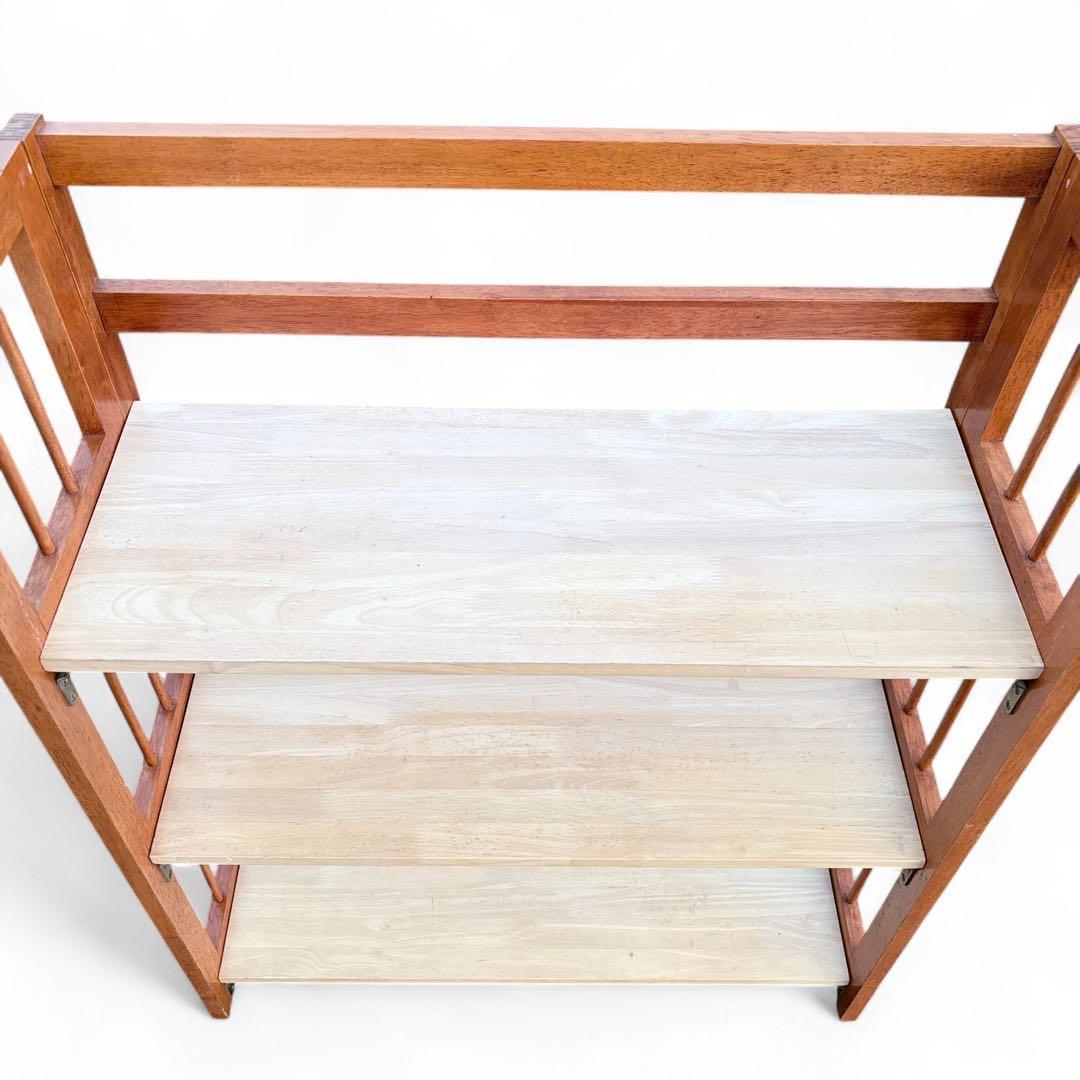 オープンラック 本棚 飾り棚 飾り台 シェルフ ヴィンテージ