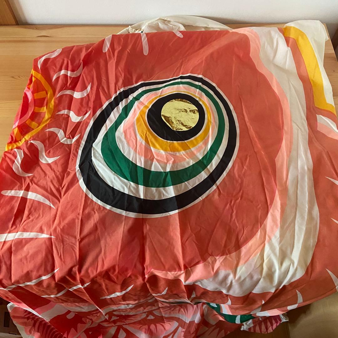 40年前のヴィンテージ鯉のぼり 6m級 一部絶版の旭化成製