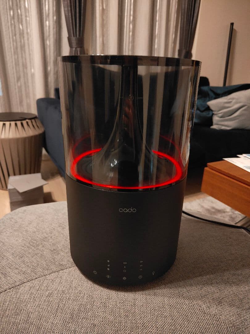 cado STEM350 加湿 HM-C350 ブラック　カードリッジ2個付き