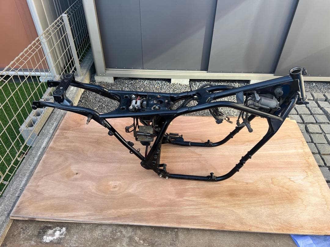 CB750F FCフレーム　書類付き　引き取り可