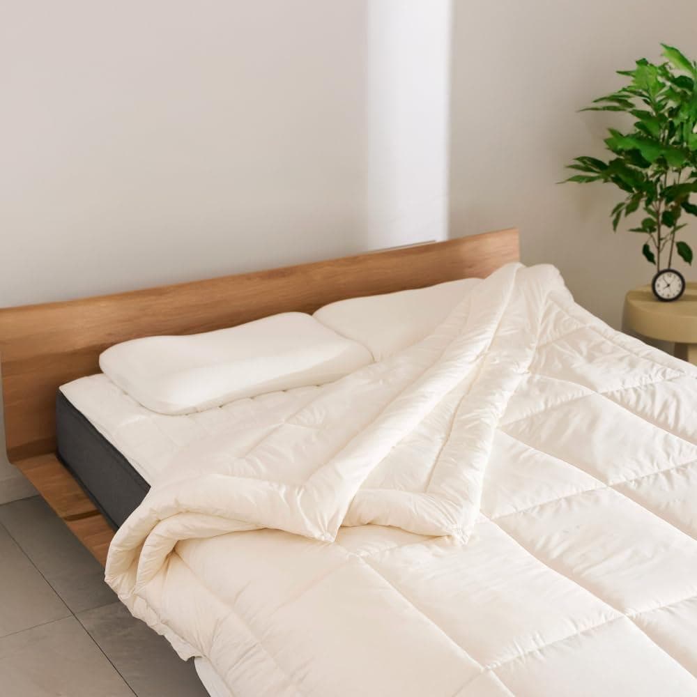 【新品】NELL ネル オールシーズン 掛け布団 シングル 洗える