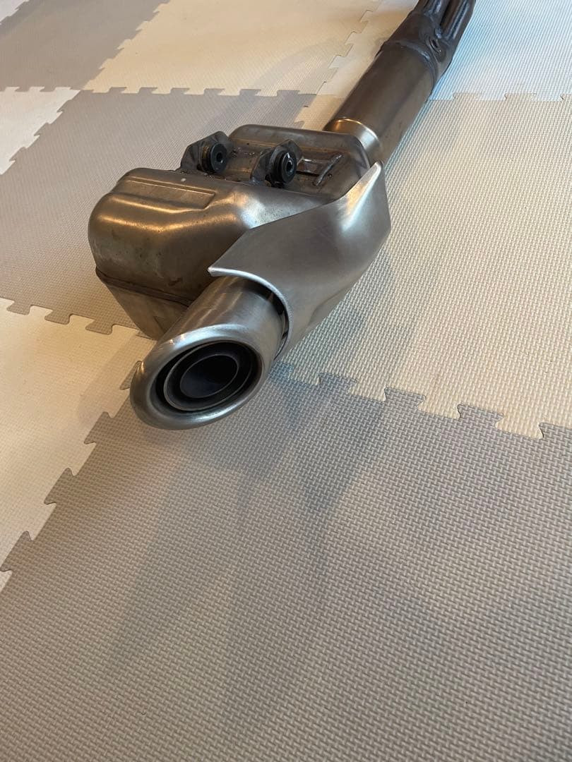 2022年式ZX-25R 純正マフラー　美品