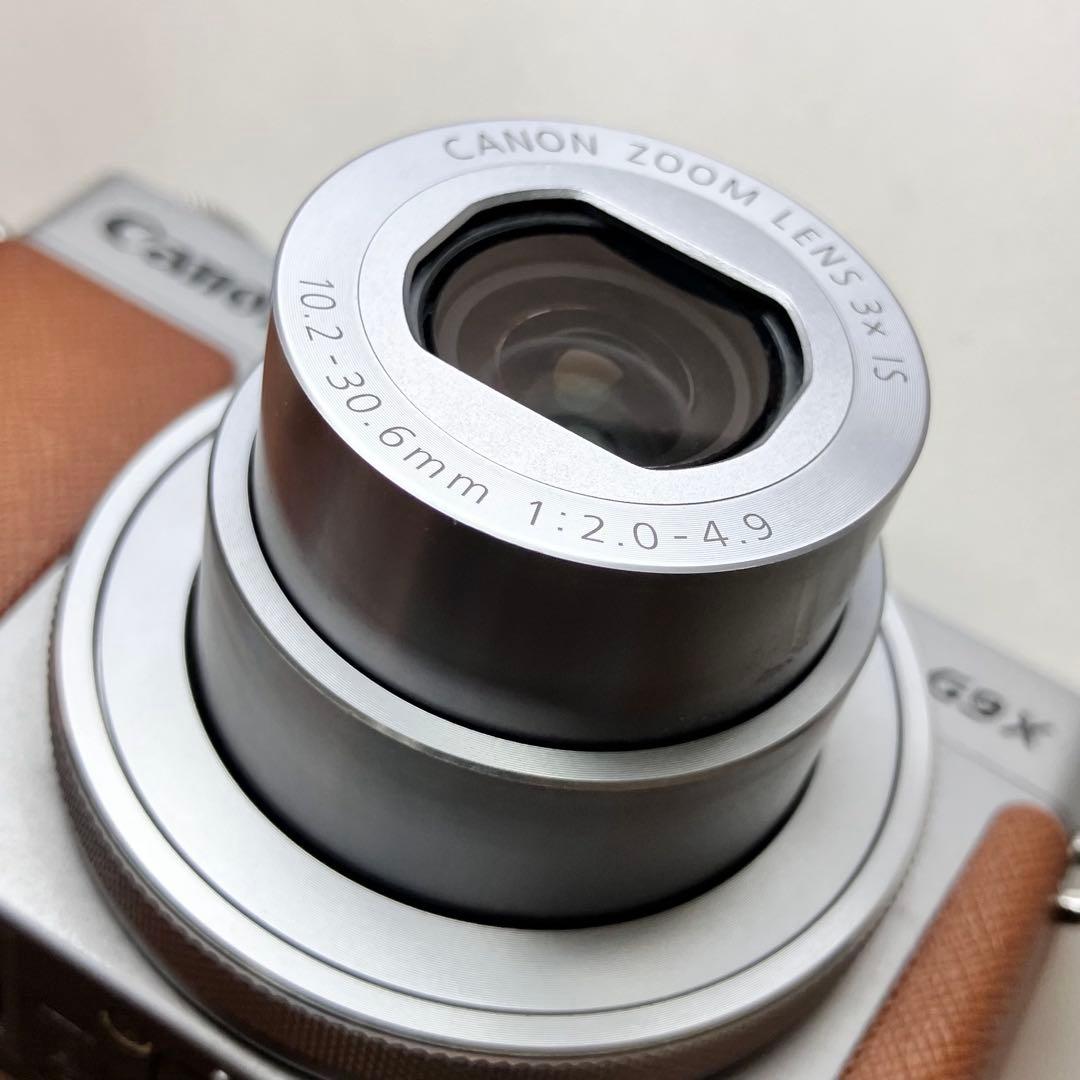 Canon PowerShot G9X コンパクトデジタルカメラ シルバー