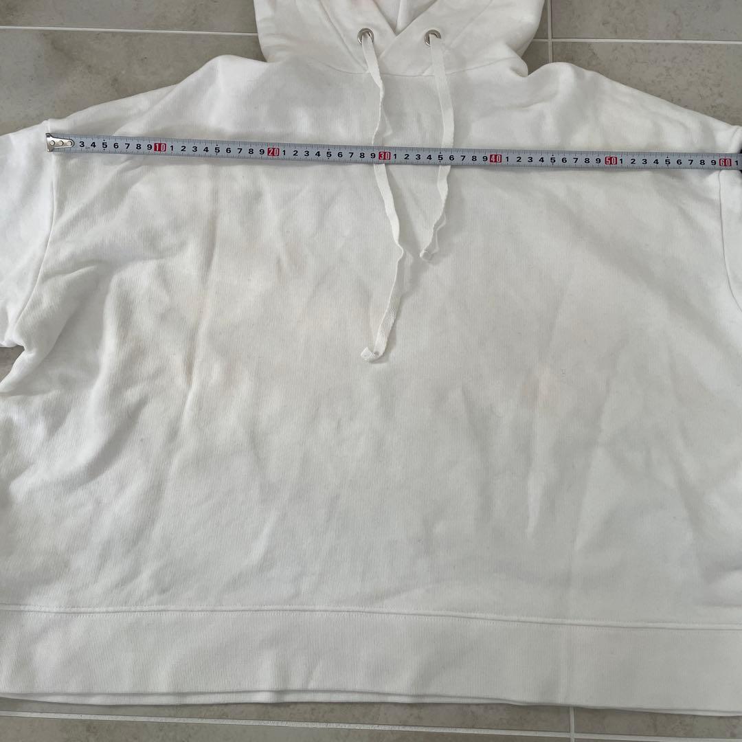 maison margielaマルジェラ 21SS AIDS パーカー プリント