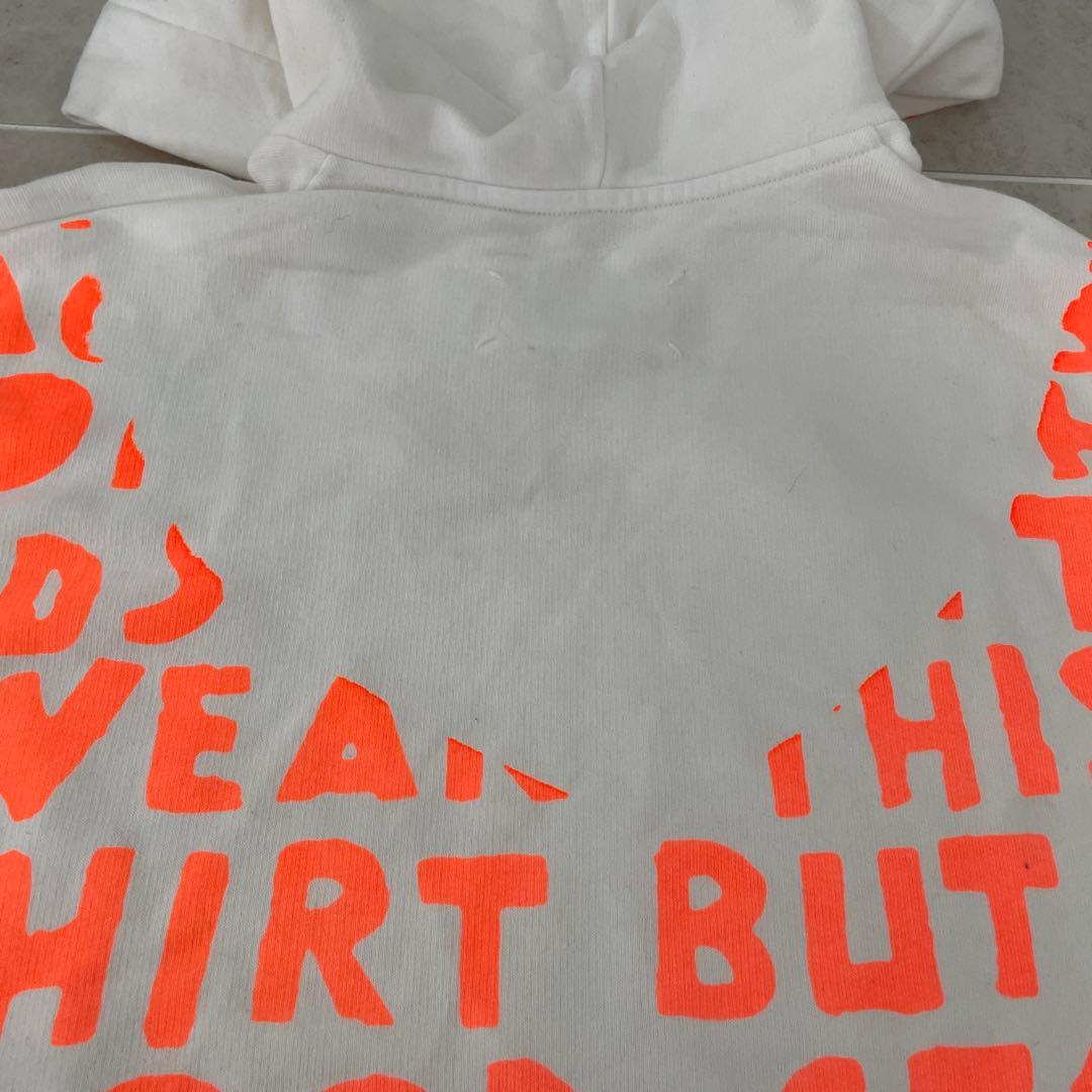 maison margielaマルジェラ 21SS AIDS パーカー プリント