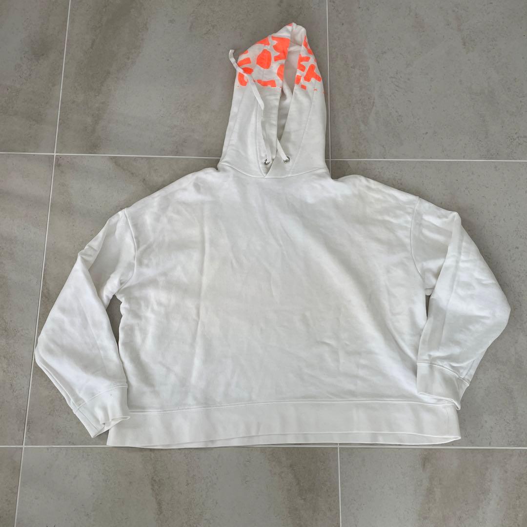 maison margielaマルジェラ 21SS AIDS パーカー プリント