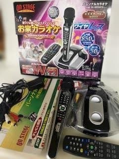 ON STAGE ワイヤレスカラオケ PK-905W