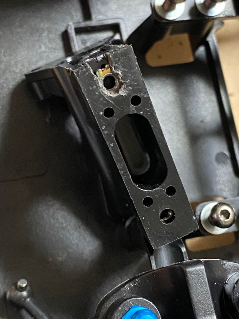 値下げ　タミヤ TC-01 シャーシ　オプションあり　値下げ交渉不可