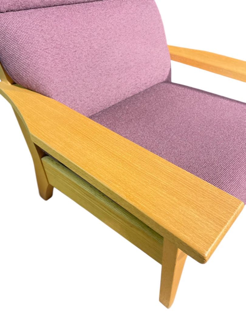 HR605【美品】 HIDA　高級ソファ　飛騨産業　キツツキ　TS11AR OU