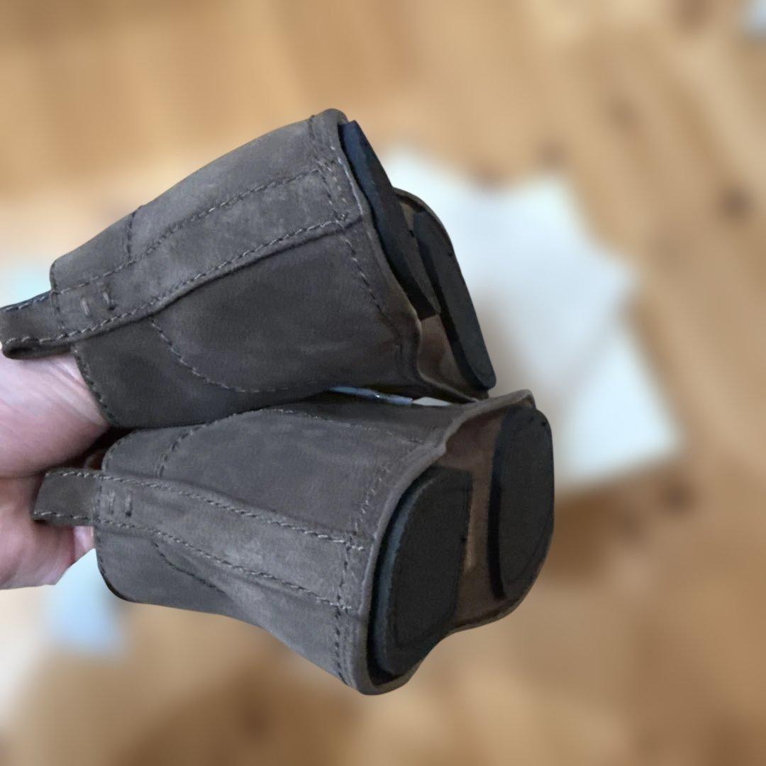 靴 todayful Leather Moccasin Shoes