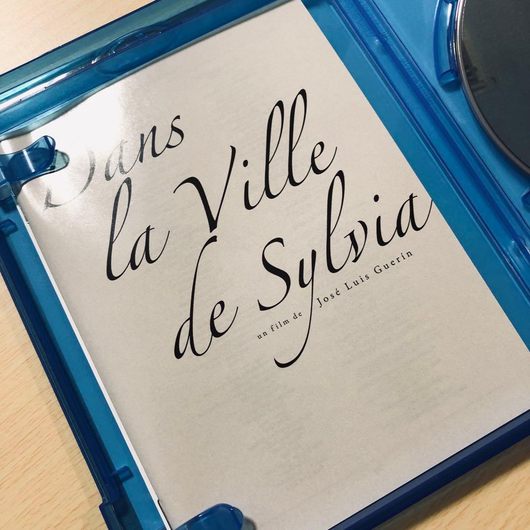 【廃盤】『シルビアのいる街で』 Blu-ray