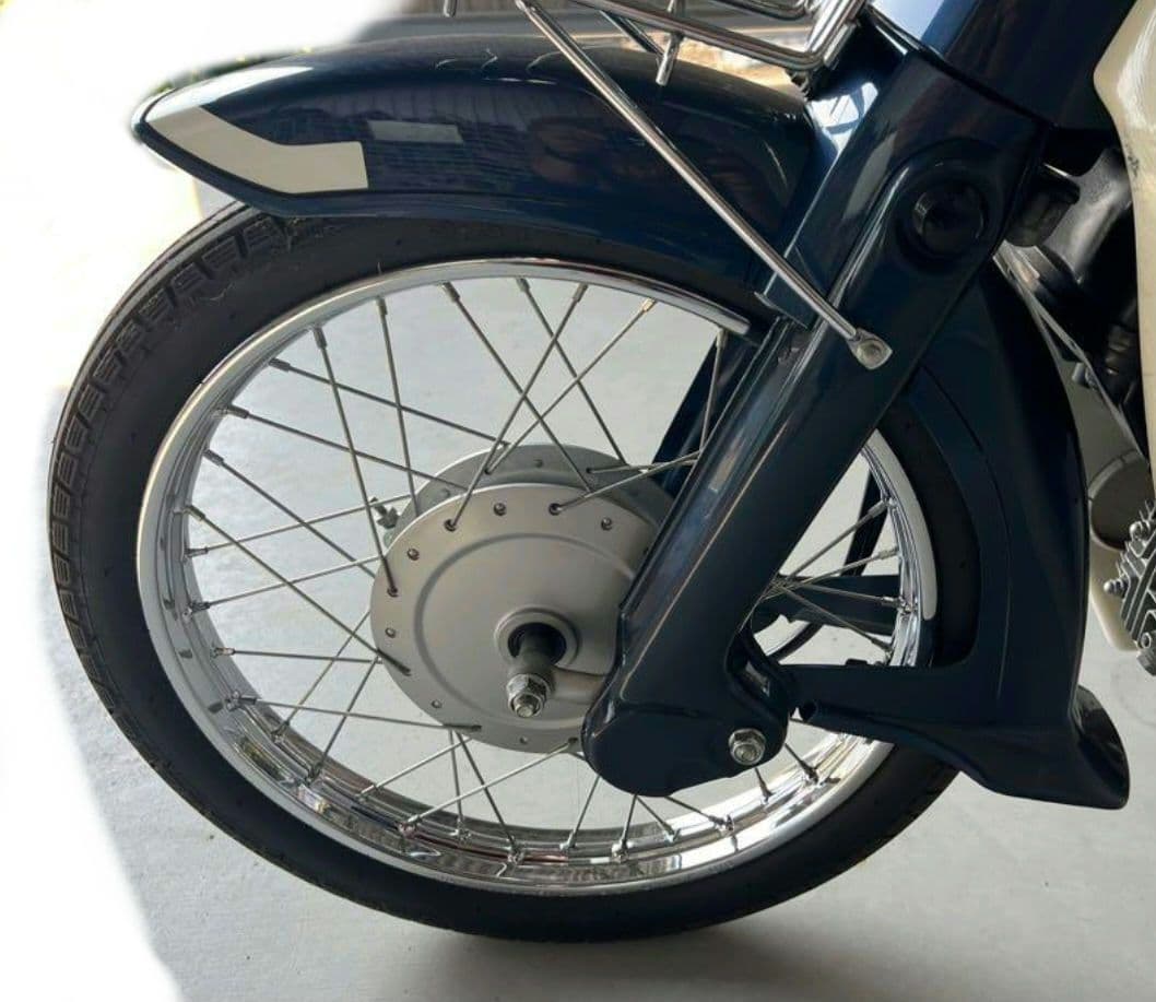 スーパーカブ　フロント、リア、スタンド　ＯＫＤサスペンション　ローダウンセット