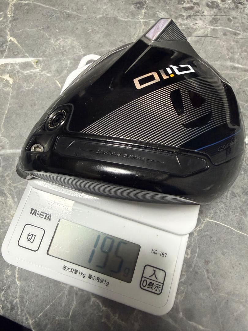 【期間限定値下】TaylorMade Qi10 9.0 ドライバー ヘッドのみ