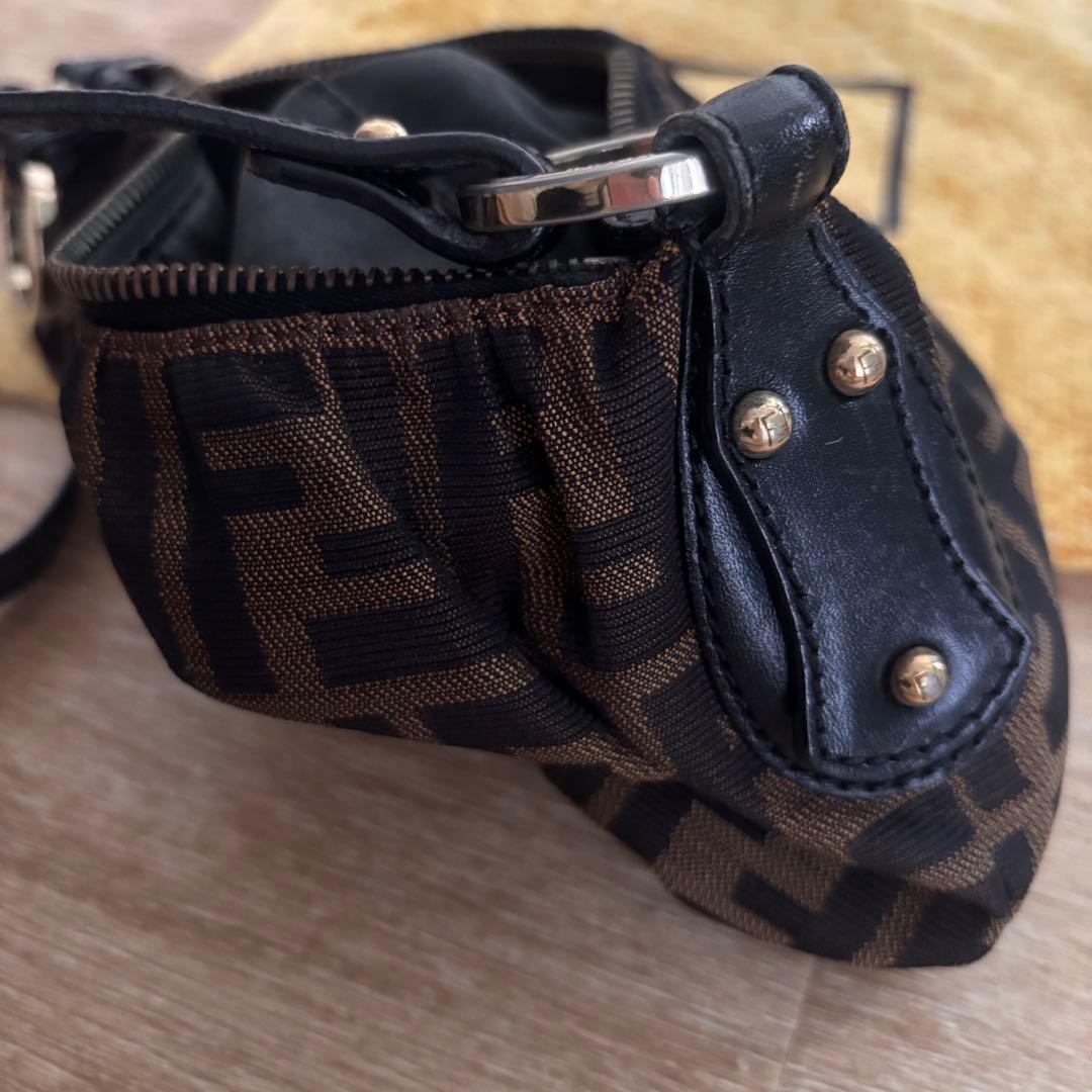 FENDI フェンディ ミニバッグ ズッカ柄