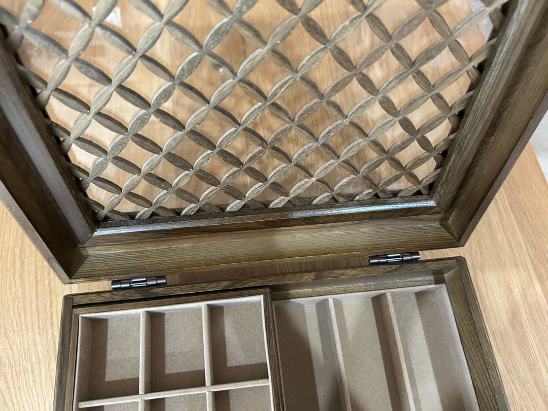 パリの雑貨屋さん　アクセサリーケース　ジュエリーケース