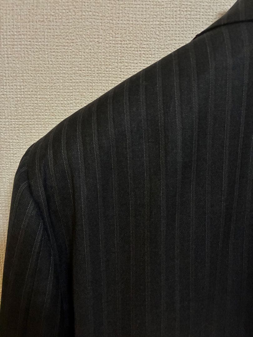 【希少】00‘ブルックスブラザーズ　REGENT3Pストライプスーツ　グレー