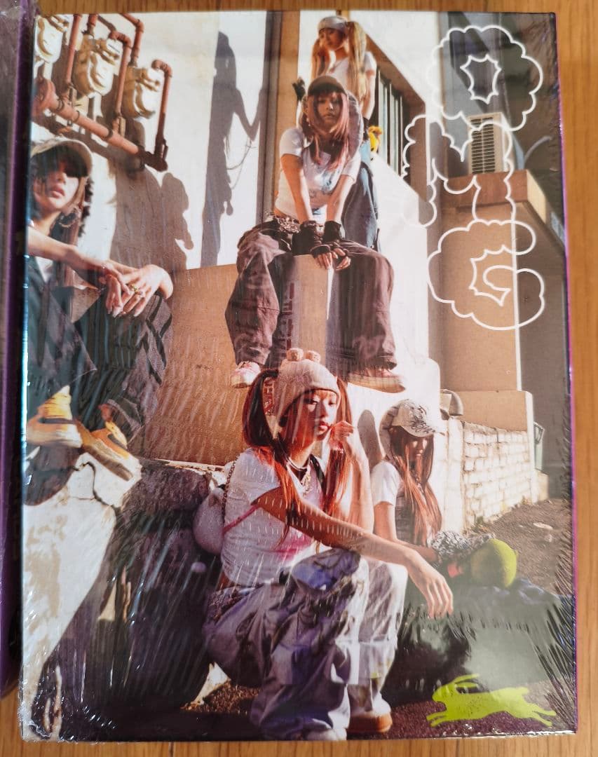 NewJeans OMG 6形態セット 新品未開封 シュリンク付 ニュージーンズ