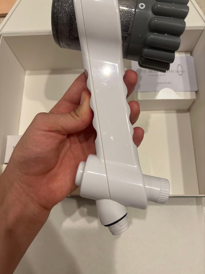 ミラブル zero シャワーヘッド ウルトラファインバブル