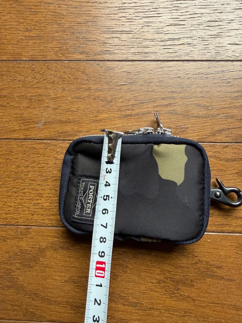 極美品 PORTER カモフラージュ キーケース