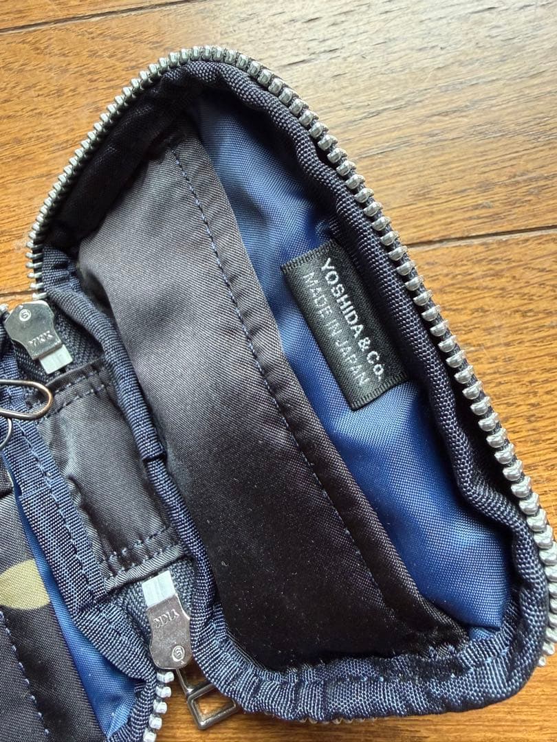 極美品 PORTER カモフラージュ キーケース