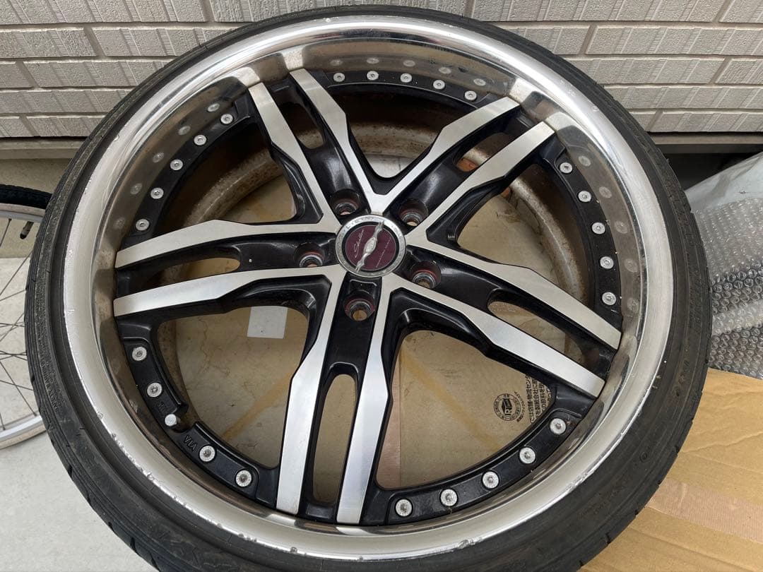 シャレン　XF-55 19インチ 深リム