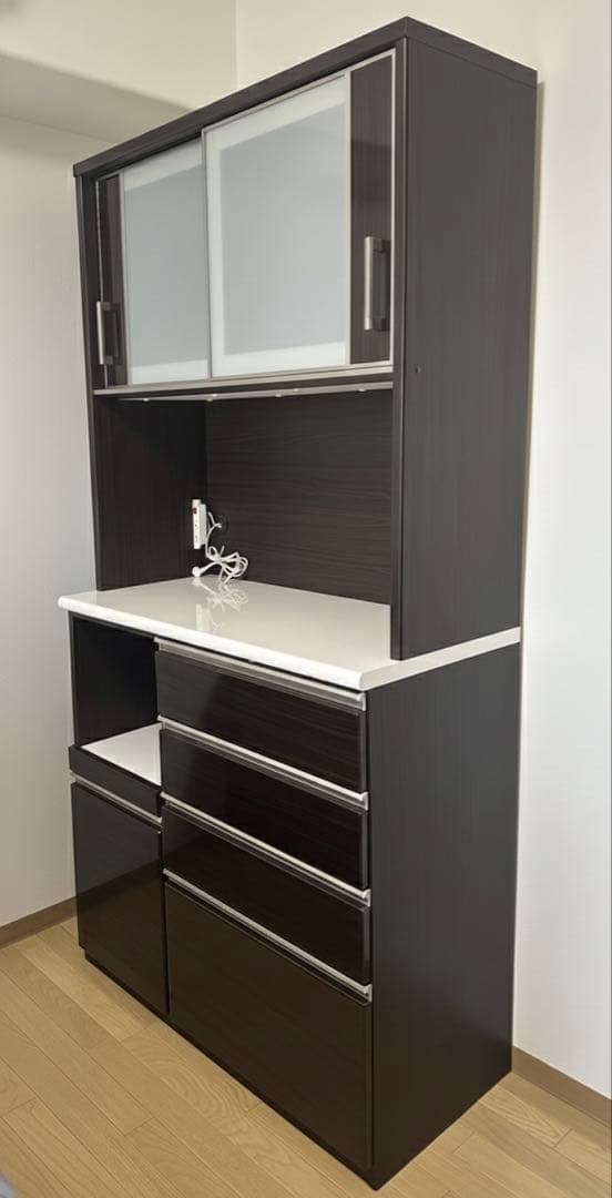 【超美品】キッチンボード ニトリ Nポスティア-2021年製