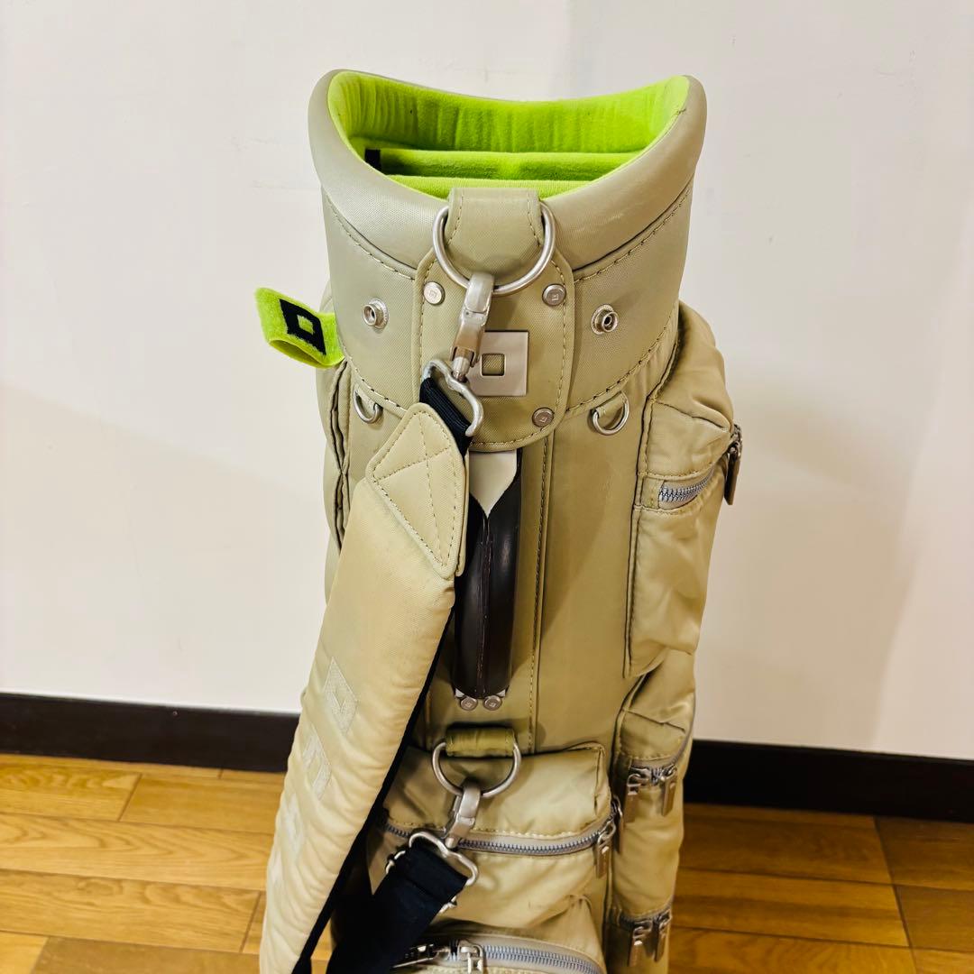 【希少品】　ONOFF キャディバッグ　ゴルフバッグ5分割　送料込み