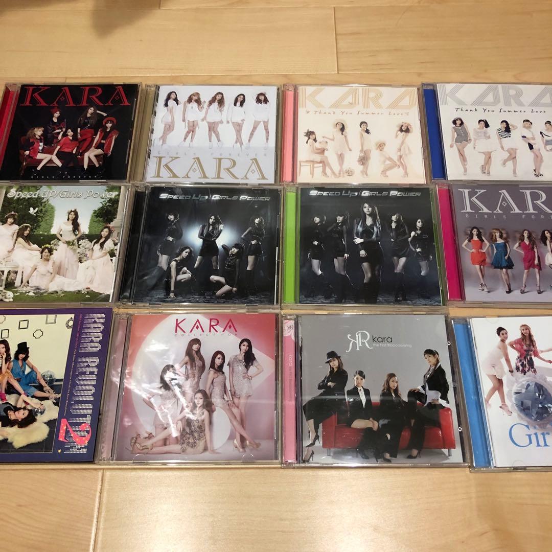 K-POP・アジア KARA CD DVD