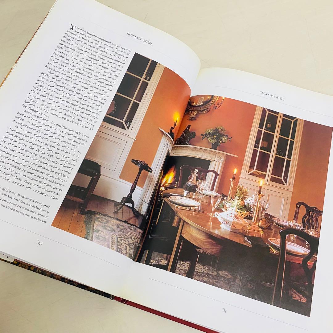 Fireplace Styles インテリア　洋書