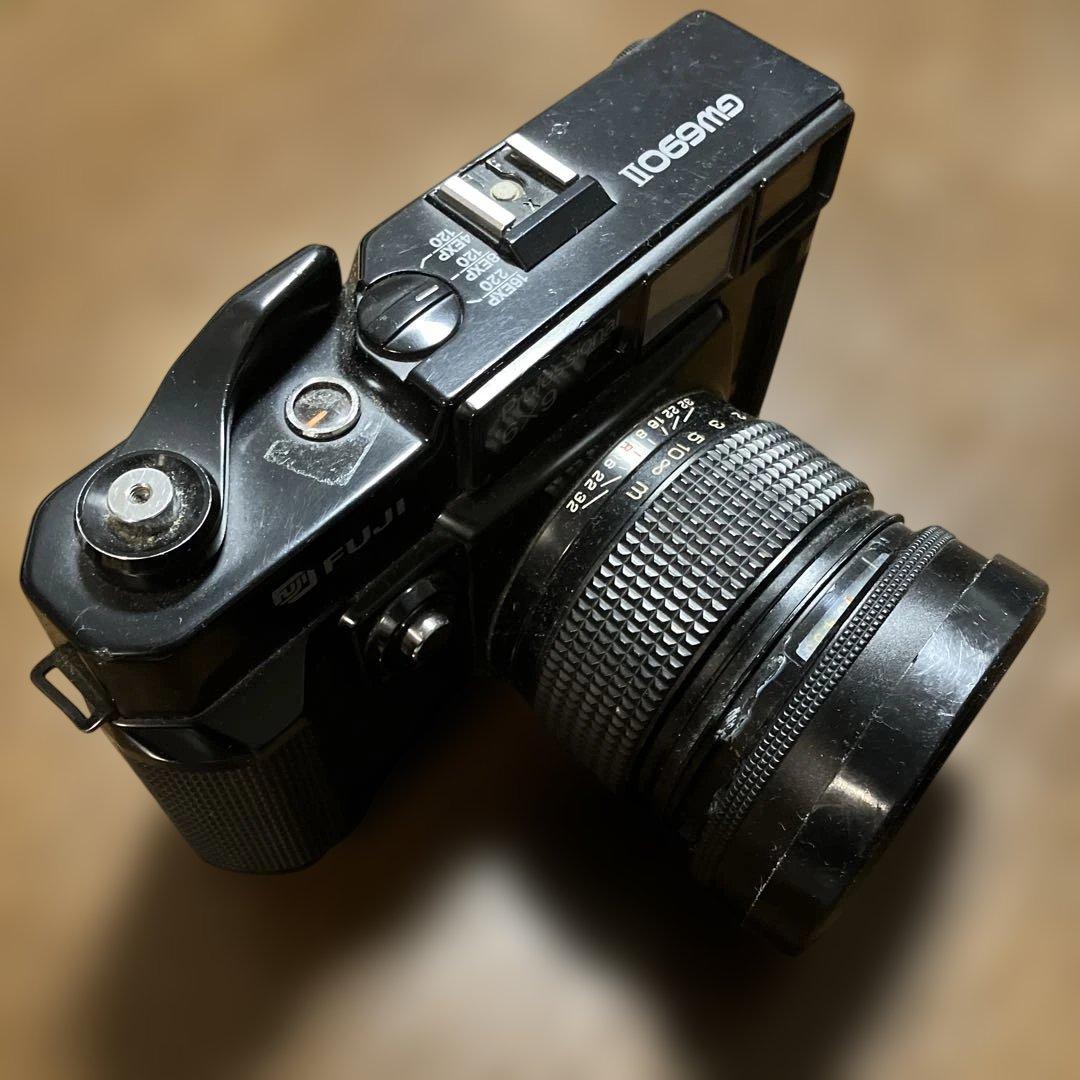 Fujifilm GW690 II 6x9 テキサスライカ