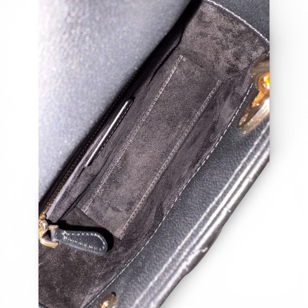 新品未使用＊DIOR レディディオール ミニ あんしん鑑定バッジ＆鑑定書付き