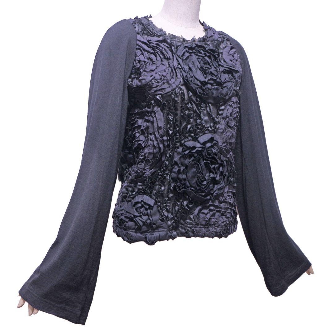 COMME des GARÇONS 立体薔薇 トップス AD2011