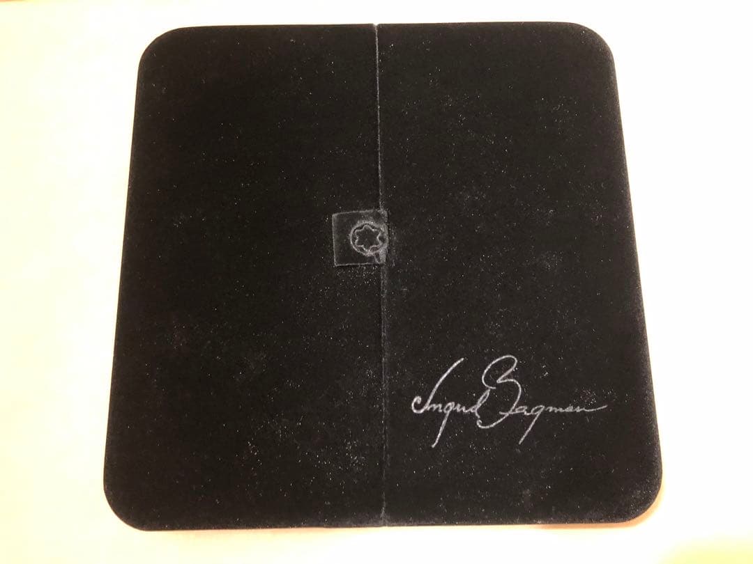 モンブラン 限定品 イングリッド バーグマン アメジスト ボールペン