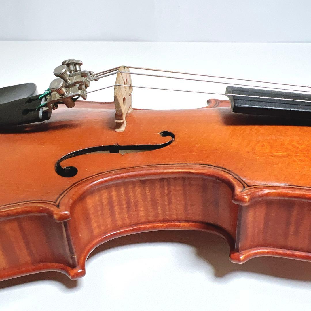 【美品・美虎杢】GLIGA バイオリン 1/10 2001年製グリガ　ルーマニア