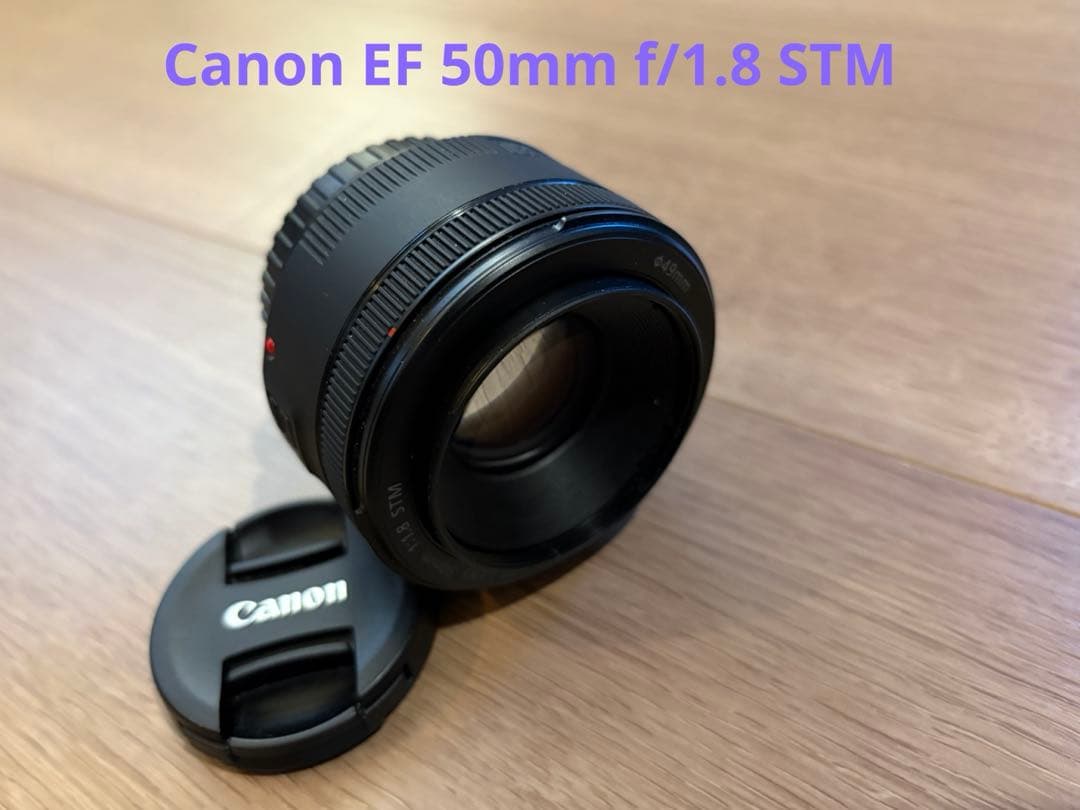 M.さま　Canon EF 50mm f1.8 STM