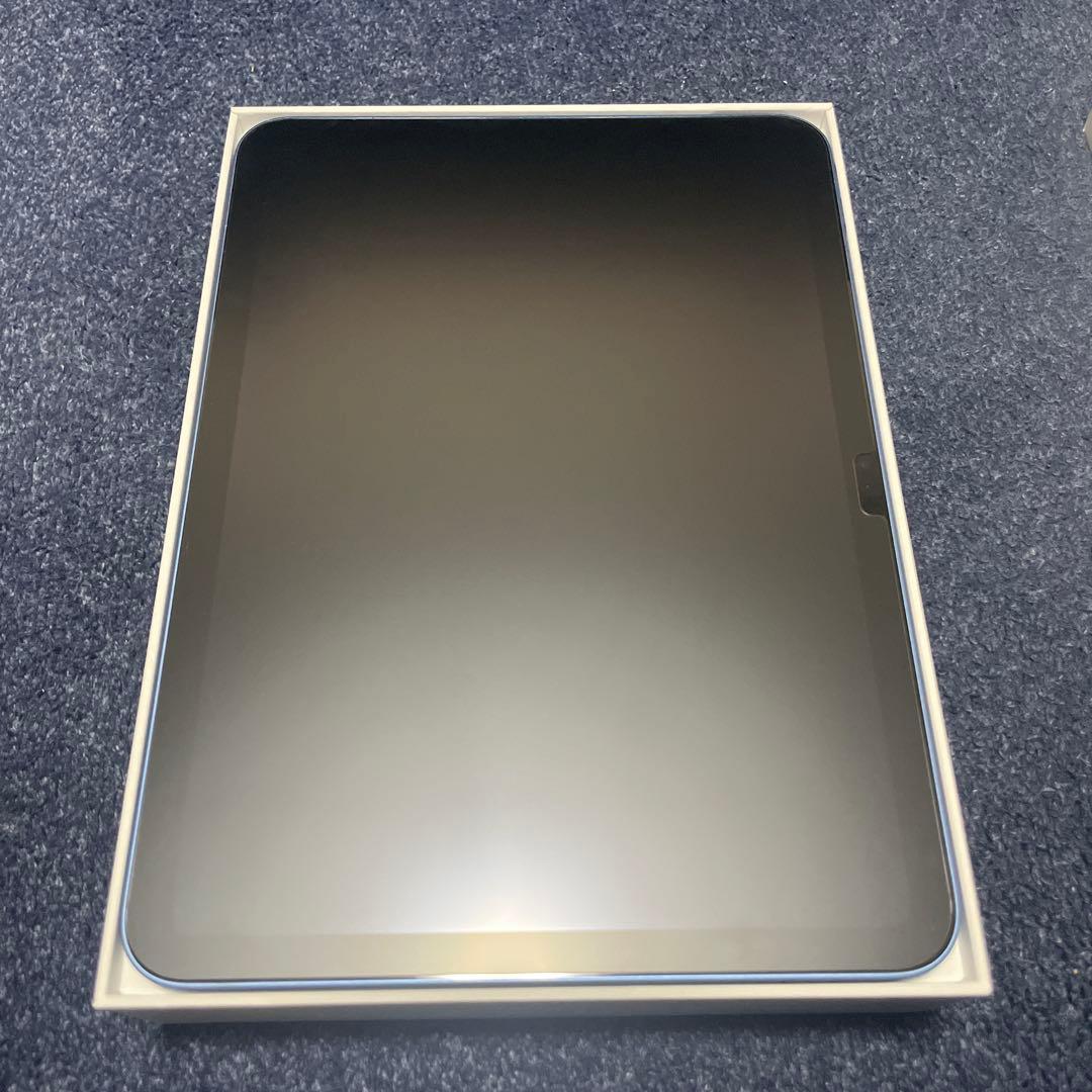 iPad A16 Wi-Fi 128GB ブルー　バッテリー100%