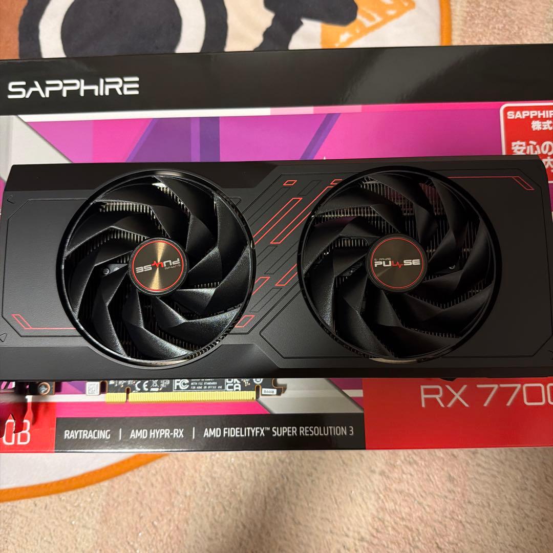 グラフィックボード・グラボ・ビデオカード SAPPHIRE Radeon RX 7700 XT 12GB