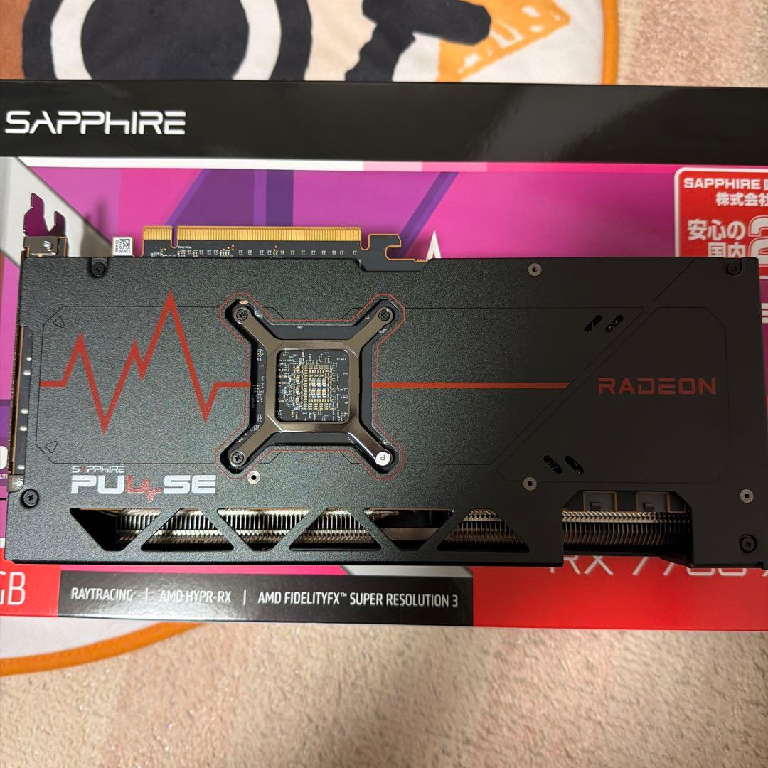 グラフィックボード・グラボ・ビデオカード SAPPHIRE Radeon RX 7700 XT 12GB
