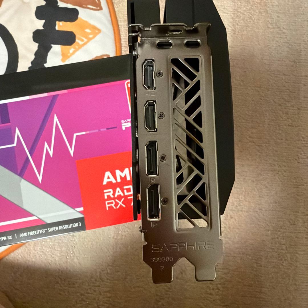 グラフィックボード・グラボ・ビデオカード SAPPHIRE Radeon RX 7700 XT 12GB