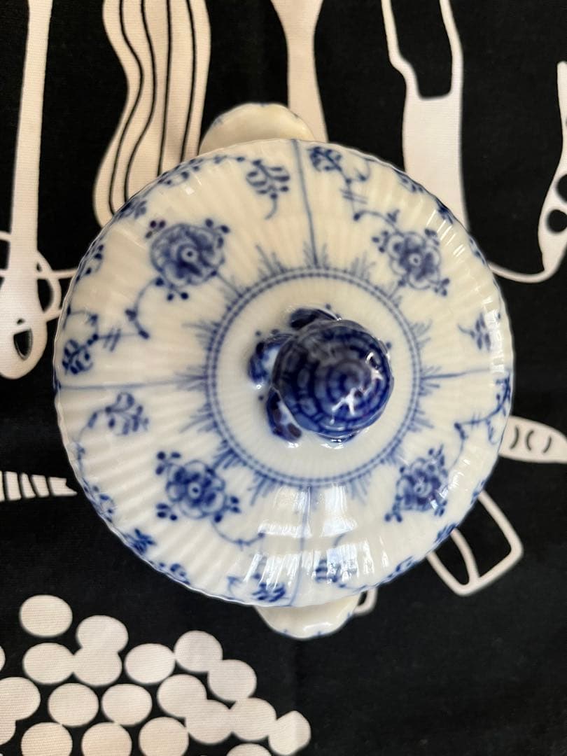 ロイヤルコペンハーゲン バターポット