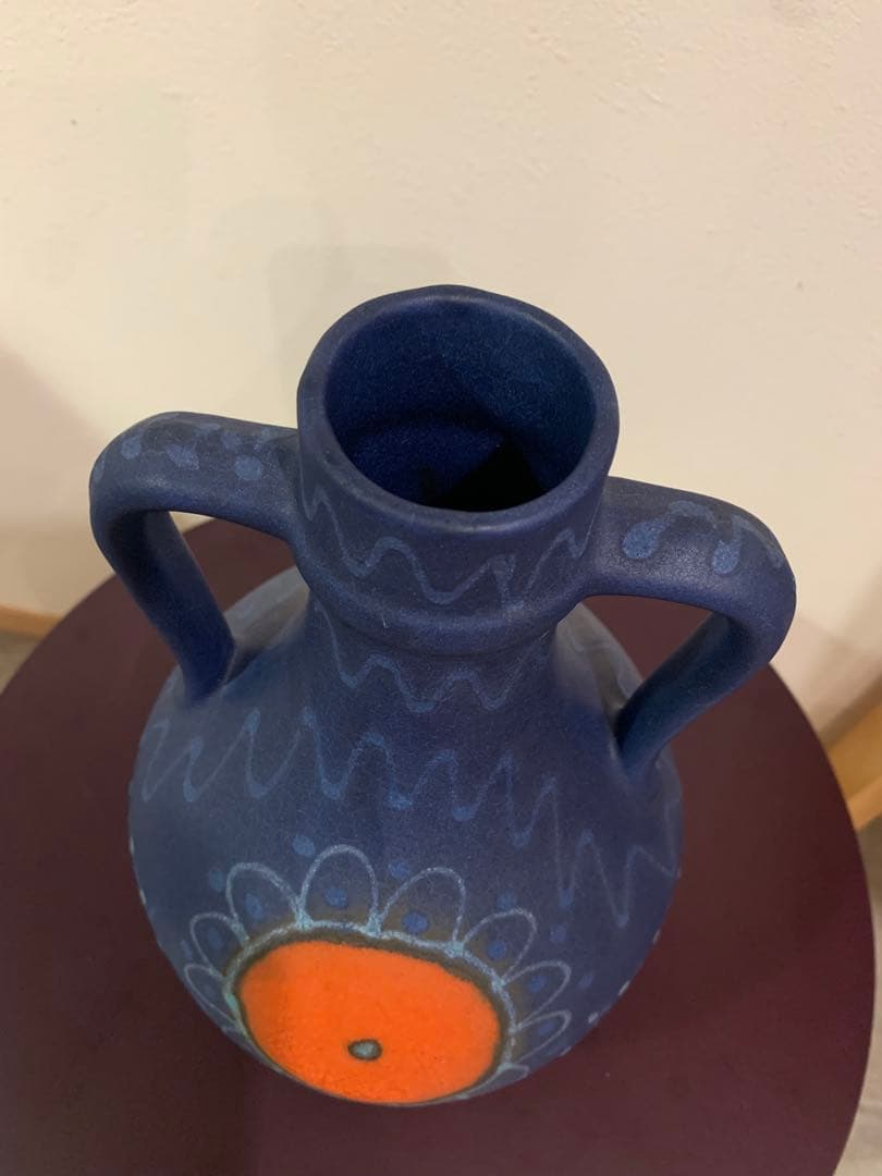 ビンテージ スペシャルピース Fat Lava ファットラヴァ 西ドイツ 花瓶