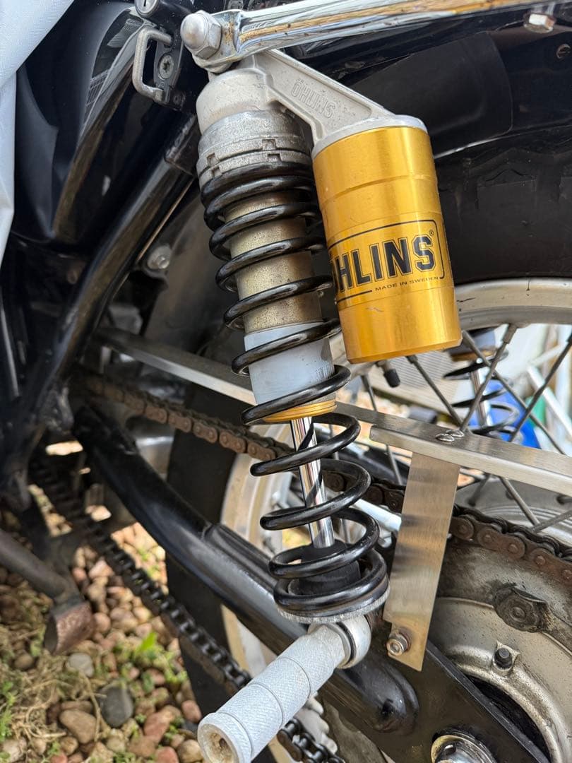 neo　sr400 オーリンズ　リアサスペンション srx