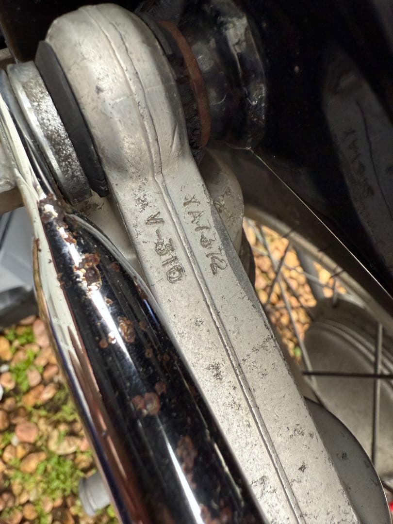 neo　sr400 オーリンズ　リアサスペンション srx