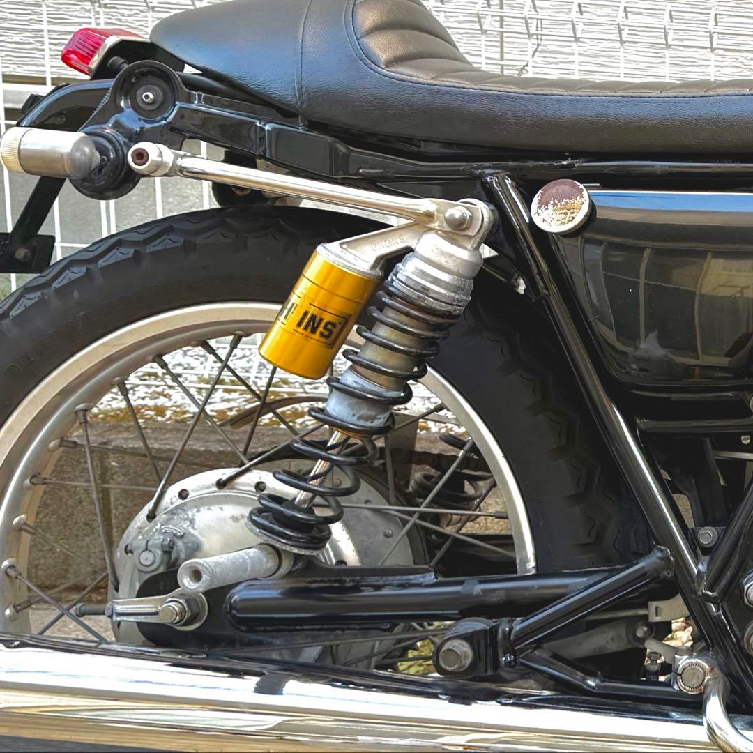 neo　sr400 オーリンズ　リアサスペンション srx