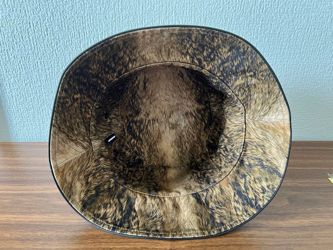 バーバリー リバーシブルデザイン バケットハット