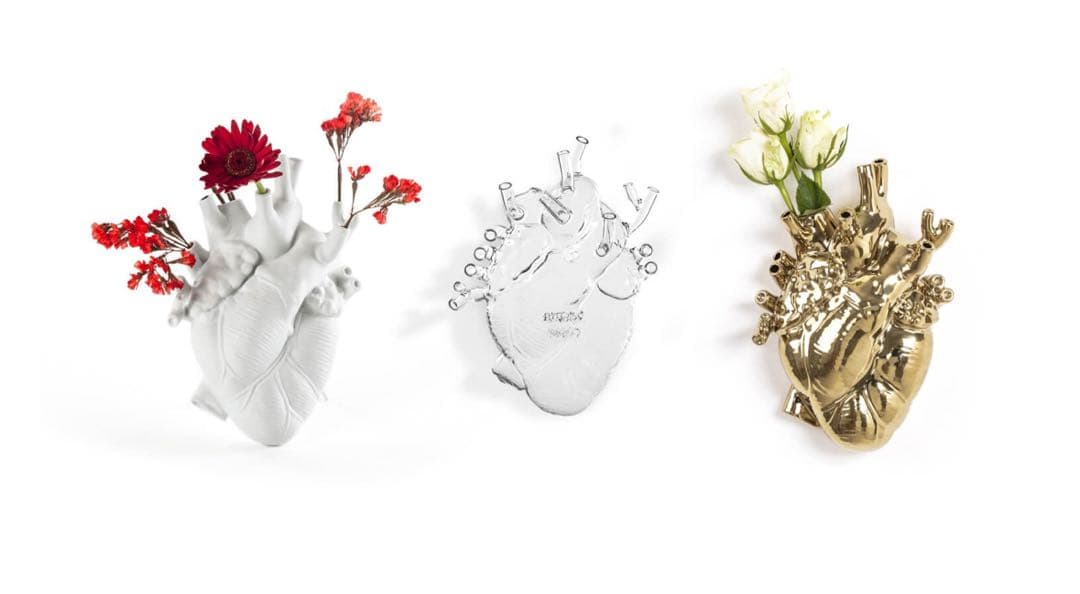 セレッティ 花器 ポーセリン