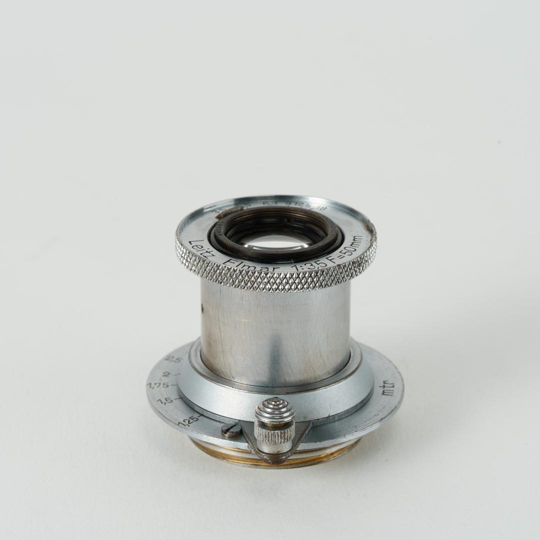 世界最古の交換レンズ！Leica Elmar 50mm F3.5 オールドレンズ