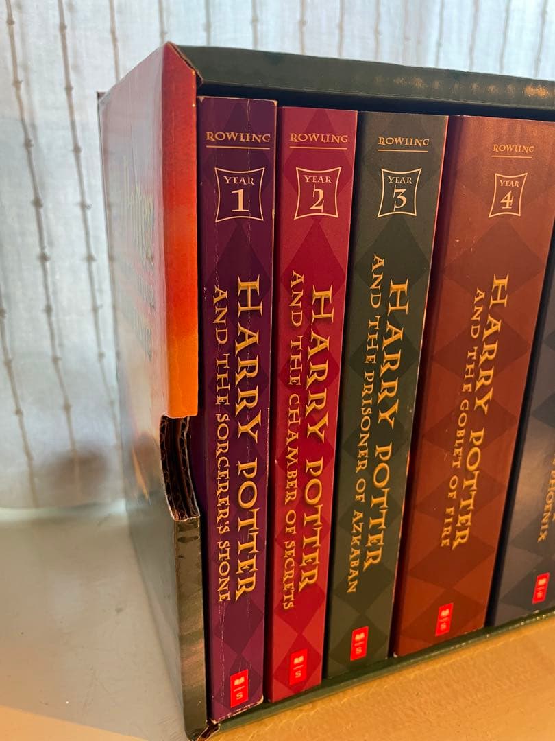 ハリー・ポッター Harry Potter 全7巻セット 英語版