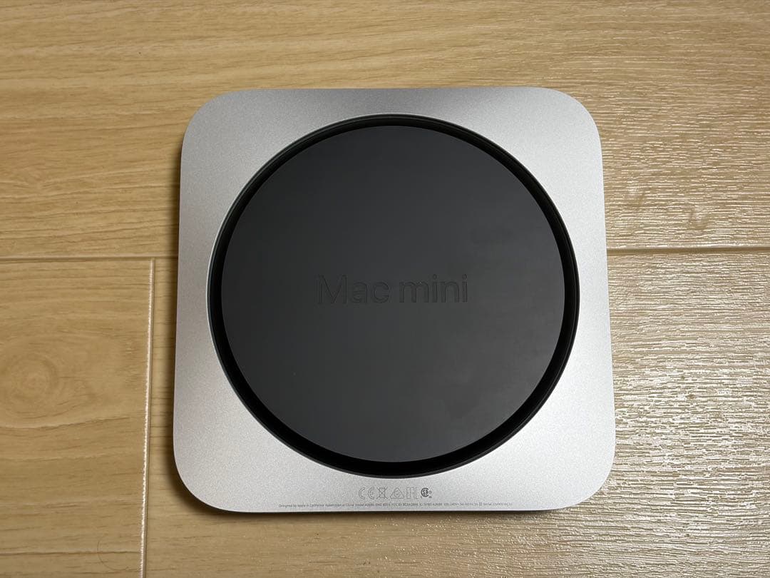 Macデスクトップ Mac mini 2023 M2 16GB SSD512GB